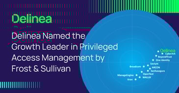 Delinea Named PAM Leader in the Frost Radar™ Report 