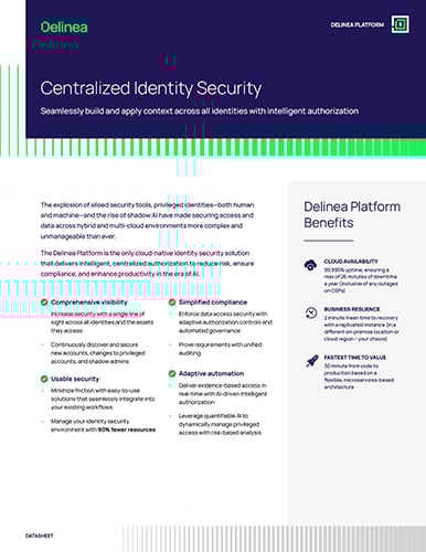 Delinea Platform