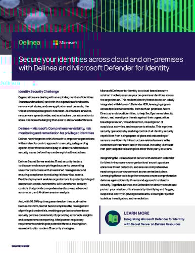 delinea-solution-brief-microsoft-defencer-thumbnail
